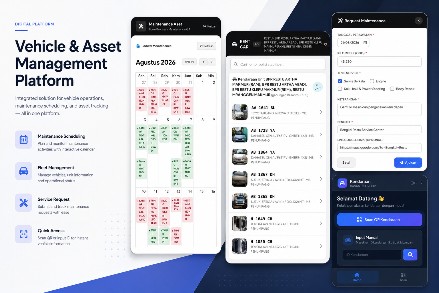 Asset Management System — Image 3