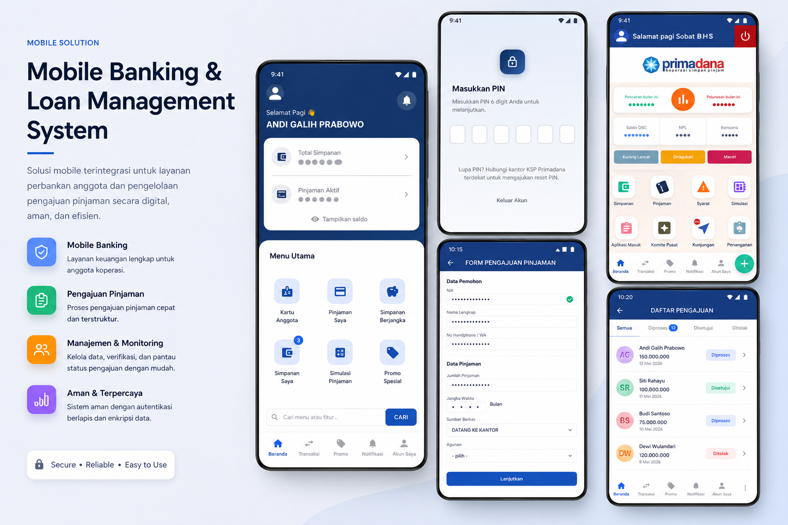 Cooperative Business Management System (Web And Mobile) — Image 3