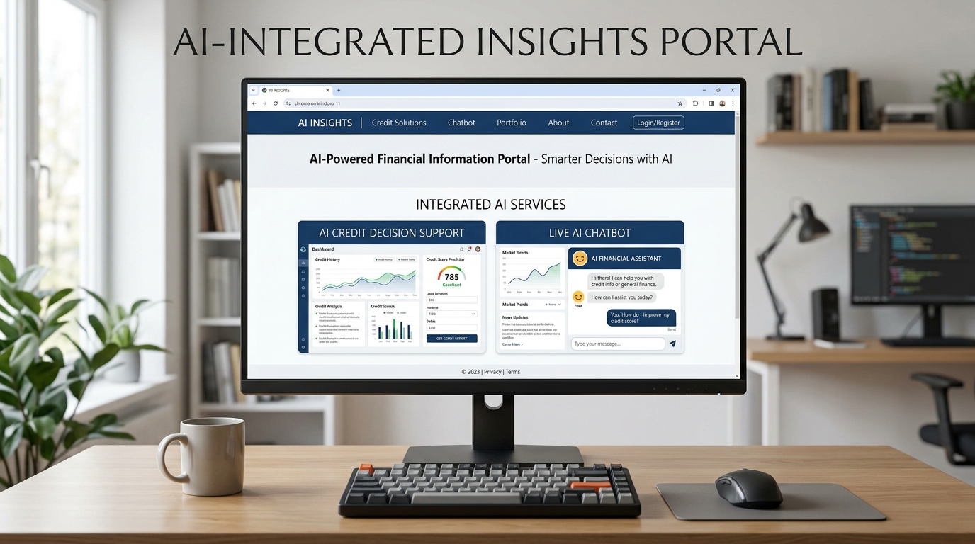 AI-Integrated Website System — Image 2
